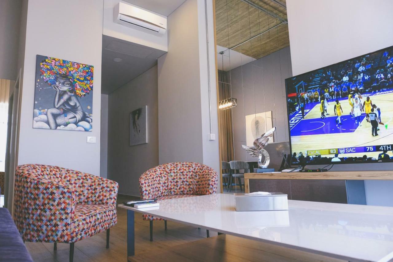 The Stay Furnished Apartments Dbayeh Exterior foto