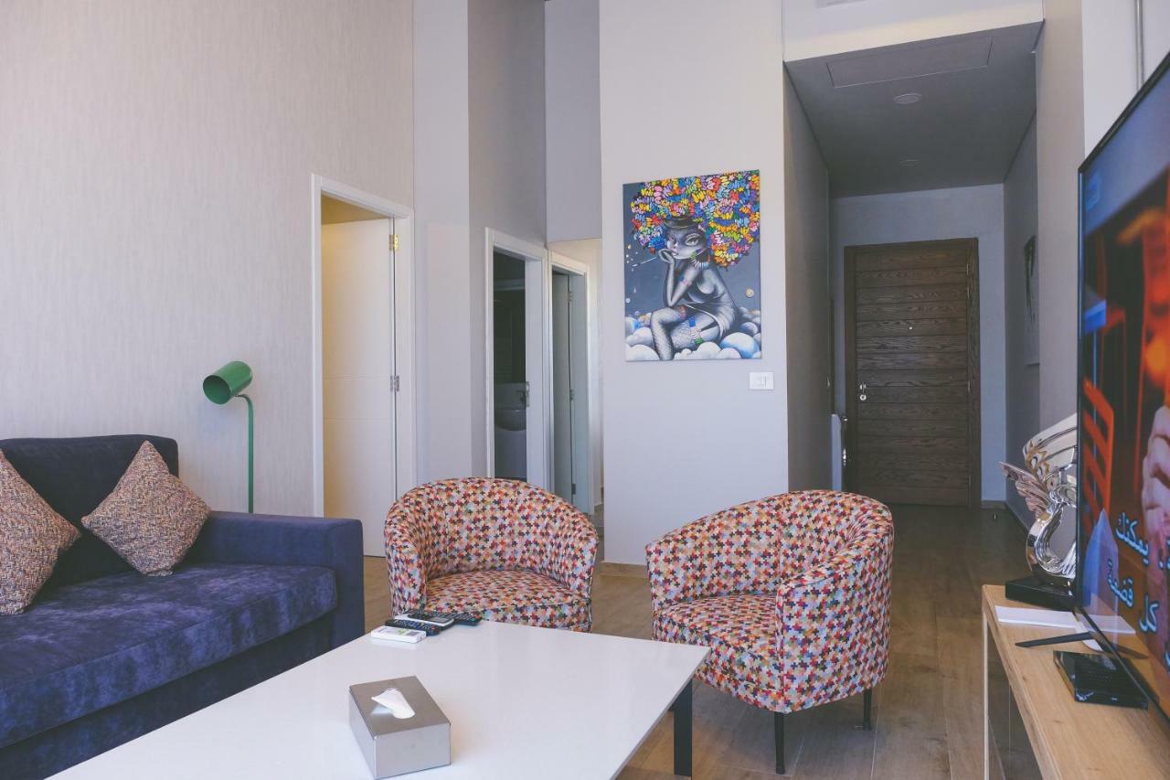 The Stay Furnished Apartments Dbayeh Exterior foto